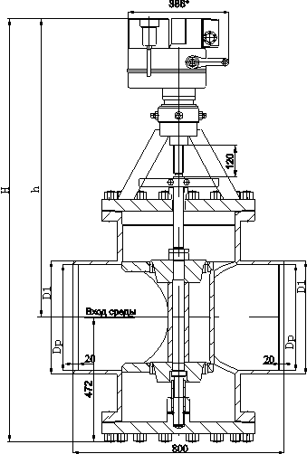 Клапан 14с-76-25Э