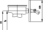 Клапан (вентиль) запорный 1с-9